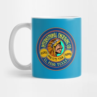 El Paso Texas International Engraving Mug